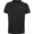 Endurance Sport T-shirt Lasse - breathable, reflective elements - black Men